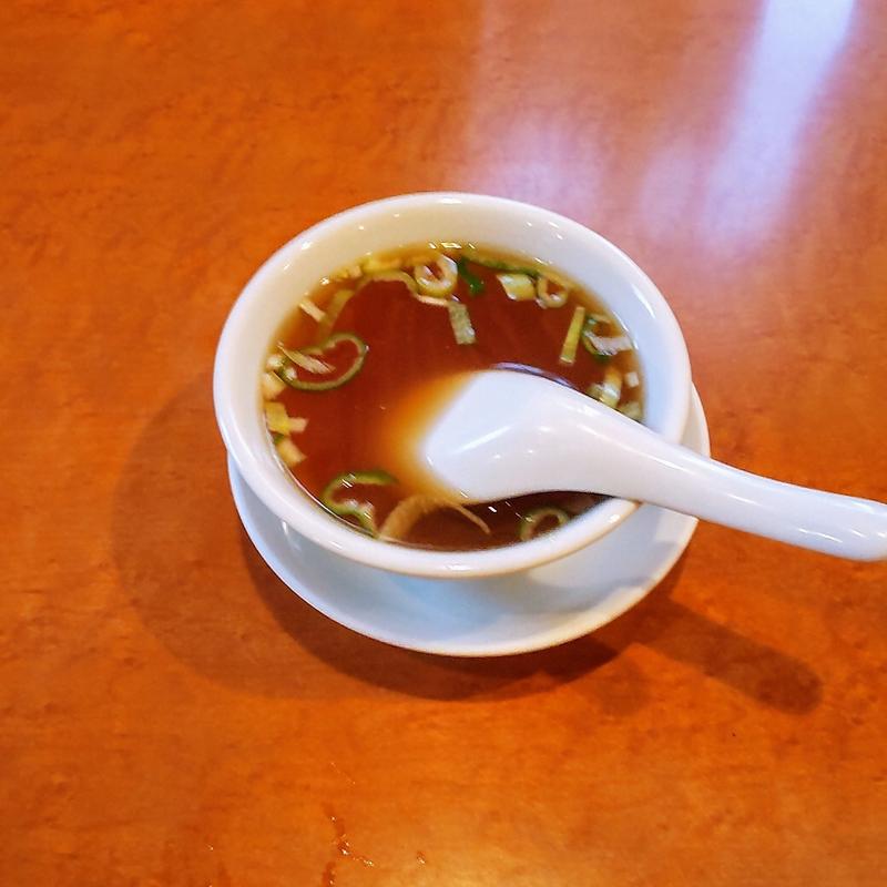 チャーハンスープ(慶和楼)