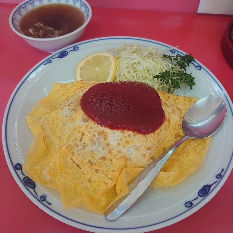 オムライス(大成軒 学園店)