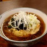 かき揚げそば