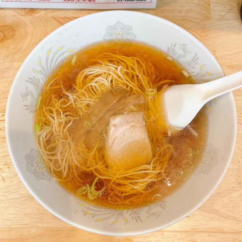 ラーメン(来々軒)