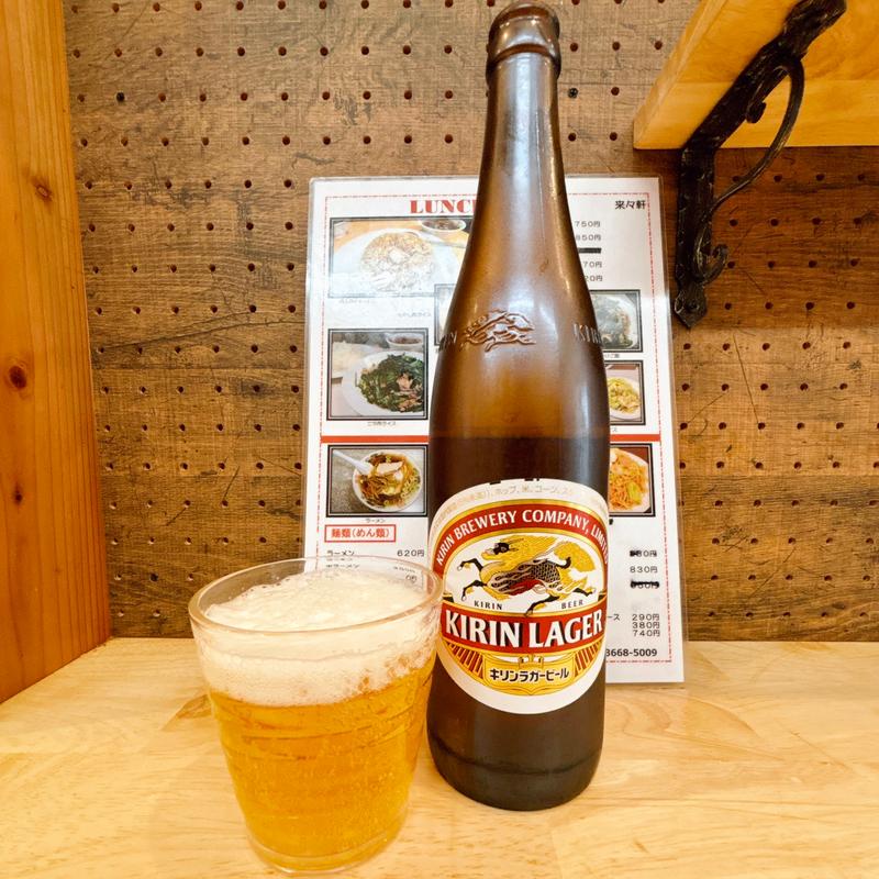 ピール(来々軒)