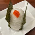 おにぎり(三好弥鶏料理)