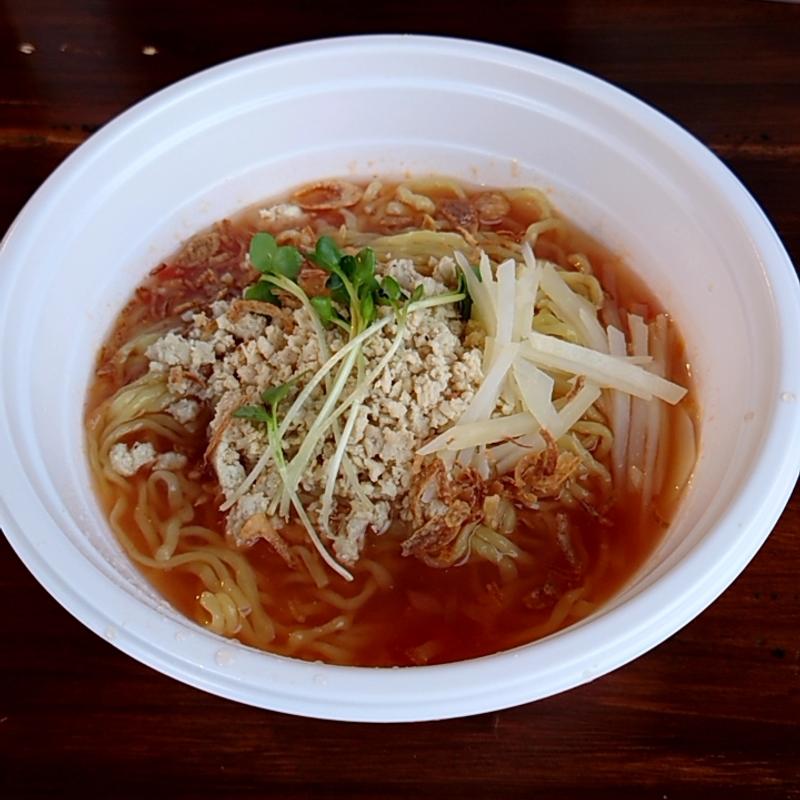 冷しトマトラーメン(麺屋台かじまや)