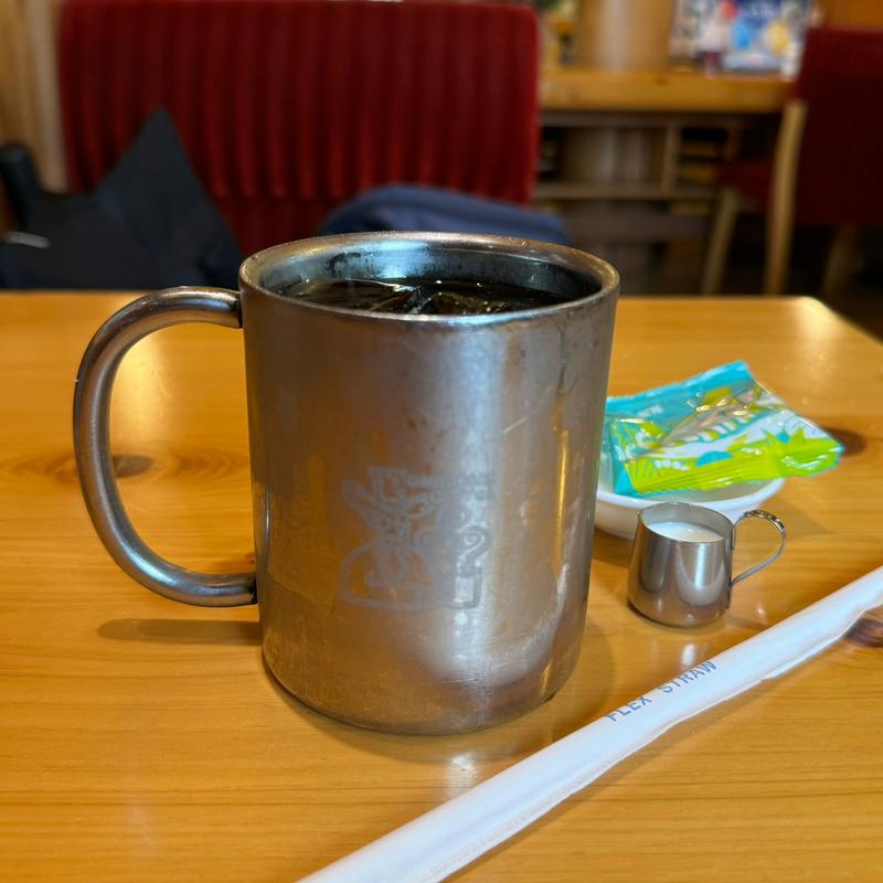 アイスコーヒー(コメダ珈琲店 江南村久野店)