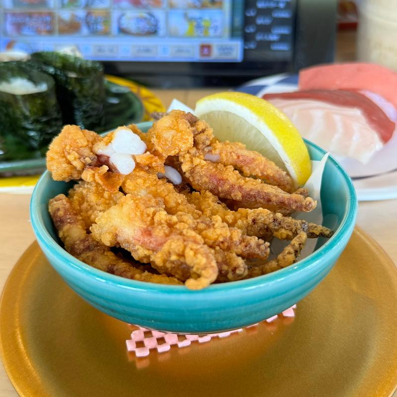 ゲソ揚げ(あみもとの里)