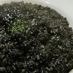 イカスミのリゾット