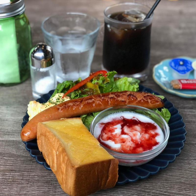 Lプレート(Large Cafe)