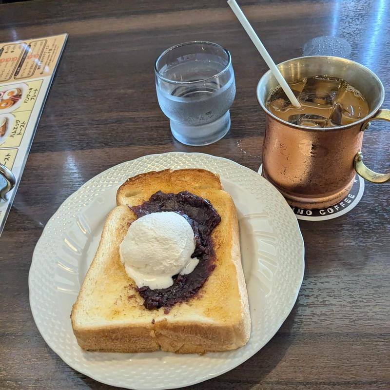 モーニング(星乃珈琲店 仙川店)