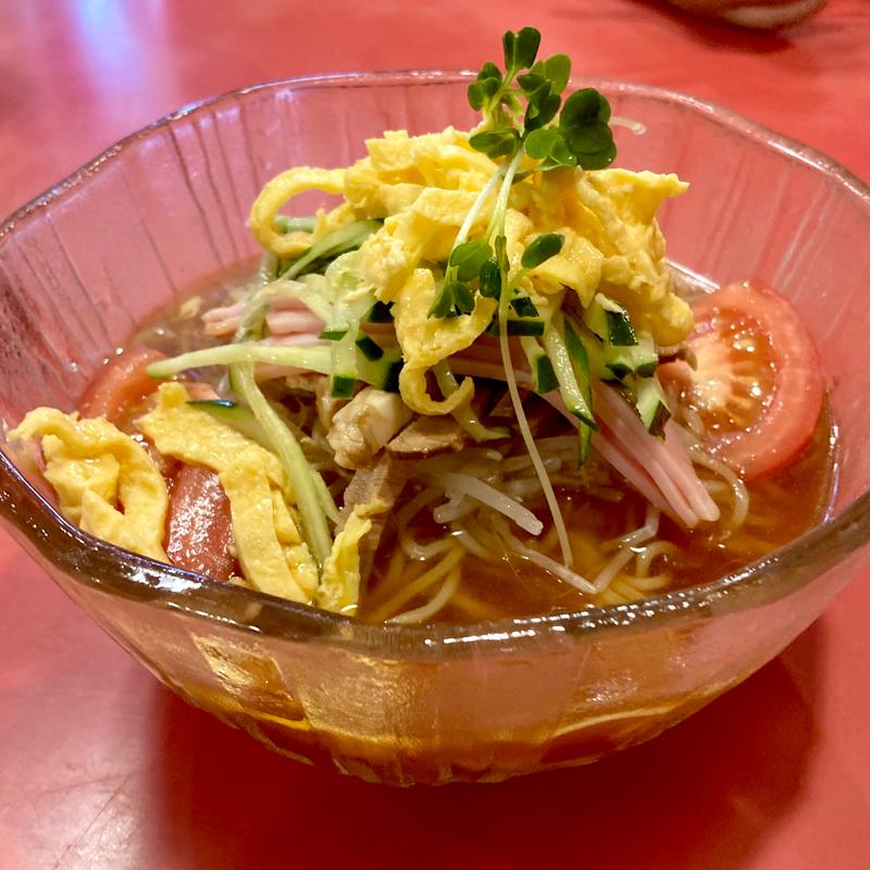 冷麺(中華料理 大栄飯店)