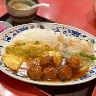 特製ランチ(中華料理 大栄飯店)