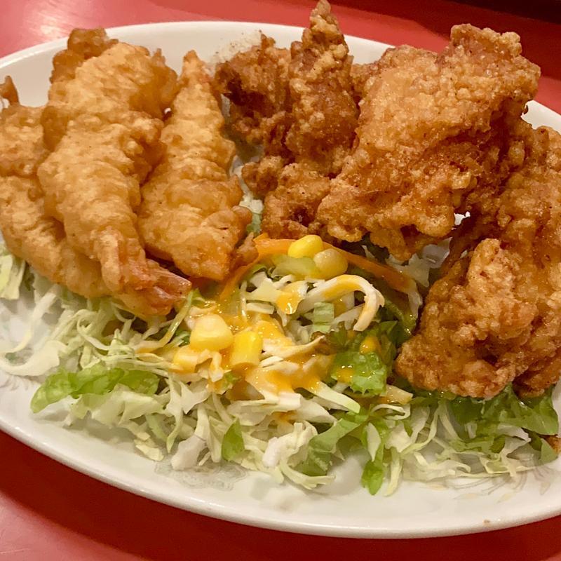 特製ランチ(中華料理 大栄飯店)