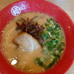 豚骨ラーメン(ラーメン酒場 福の軒 三島店)