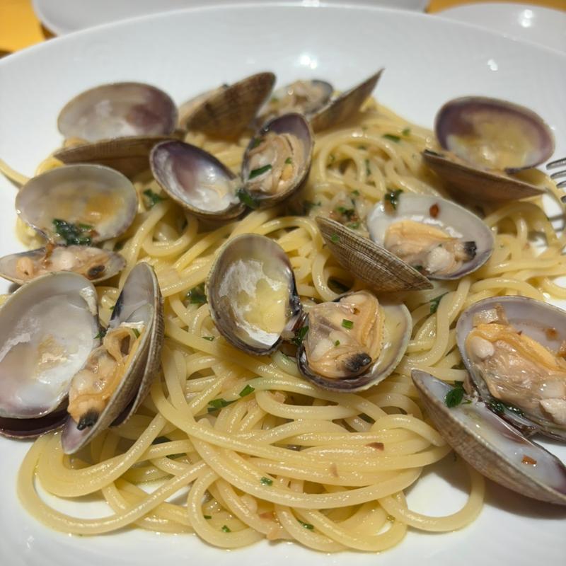 北海あさりのボンゴレビアンコ(TRATTORIA FILARE トラットリア フィラーレ)