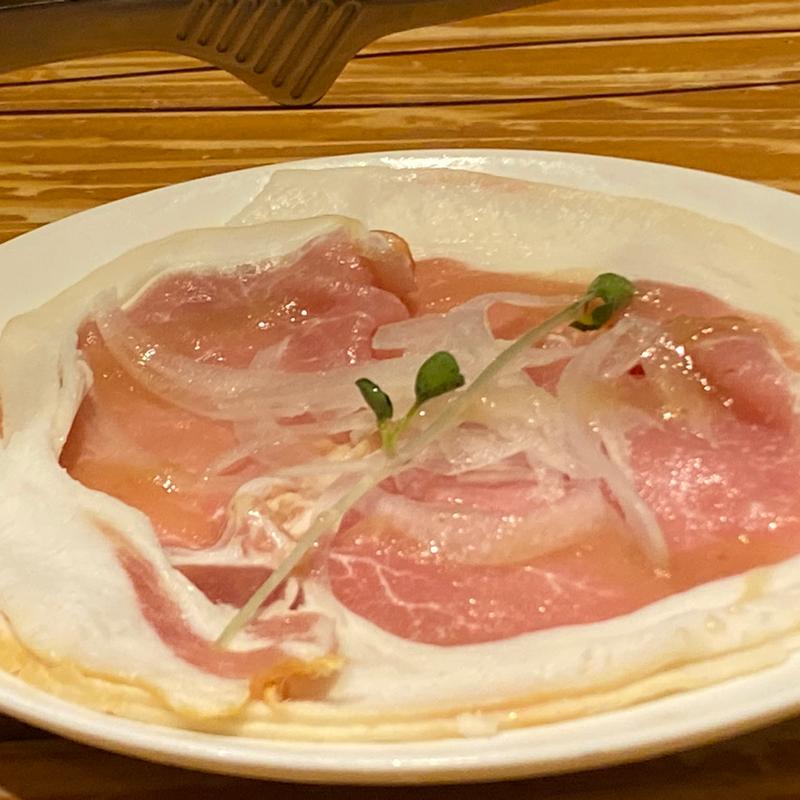 生ハム(農家の一服)