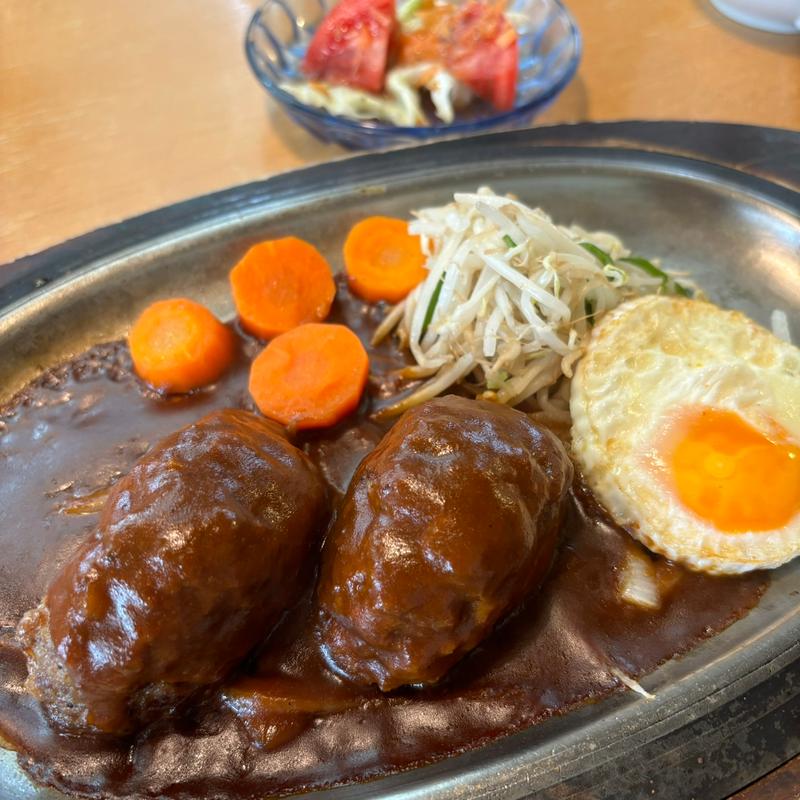ハンバーグランチ(徳田や )