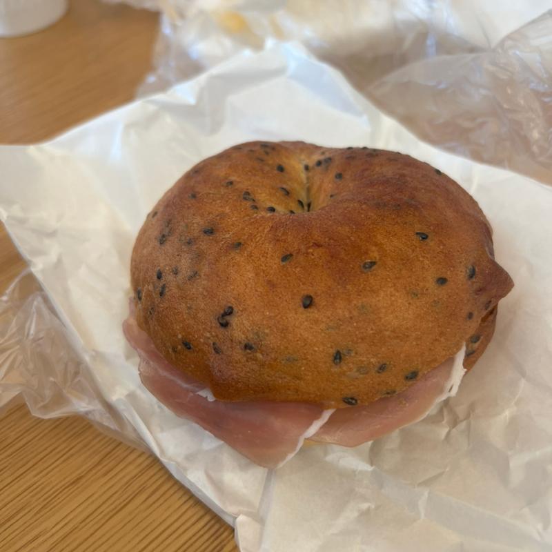 ベーグルサンド(ブランジェリー・フルール)