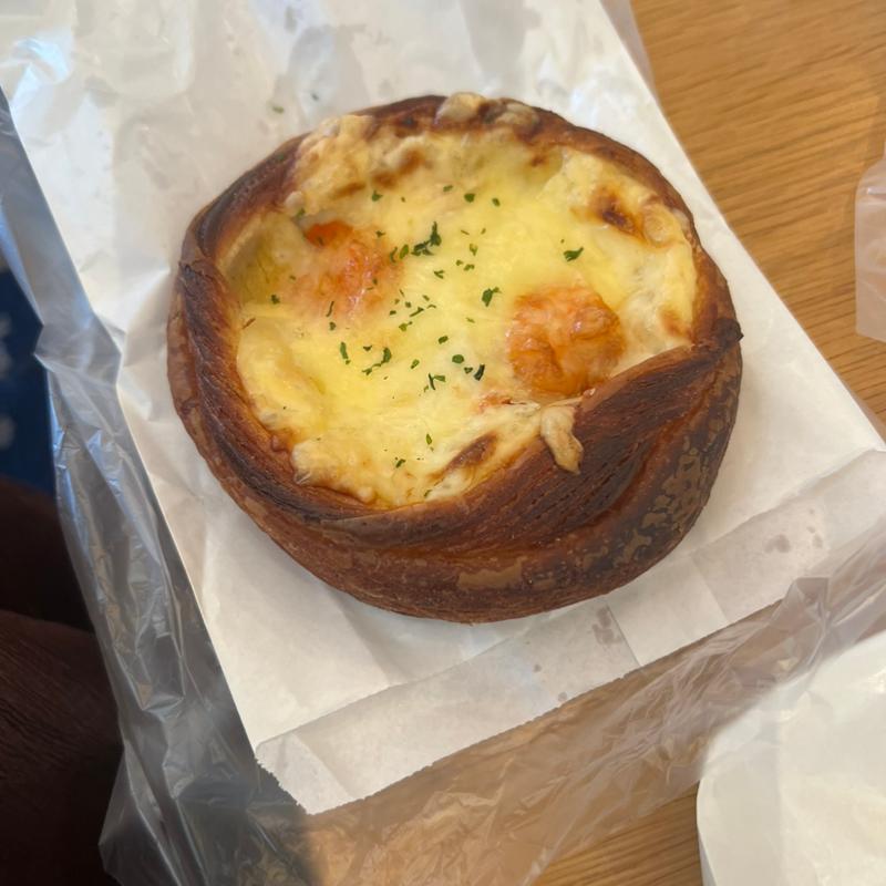 エビグラタン(ブランジェリー・フルール)