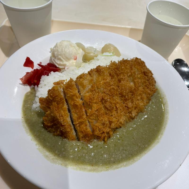 黒部ダムカツカレー(黒部ダムレストハウス )