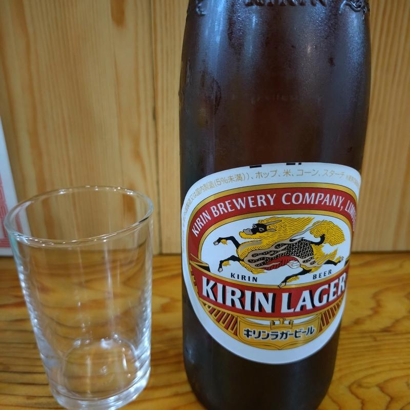 ビール(餃子会館 磐梯山)