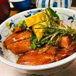 まぐろ漬け丼(山田屋)