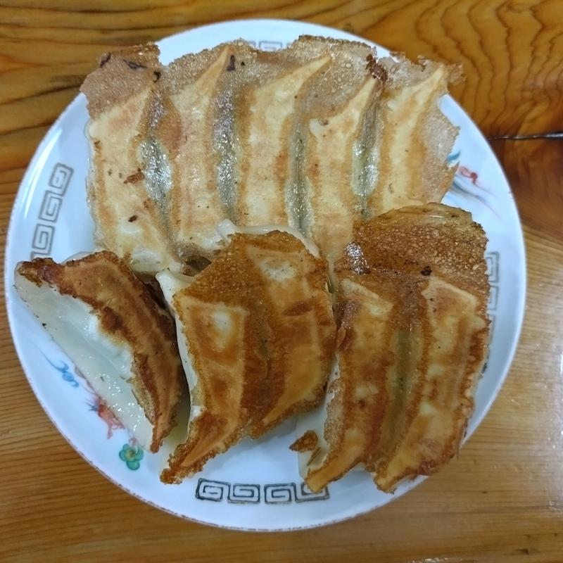 ぎょうざダブル(餃子会館 磐梯山)