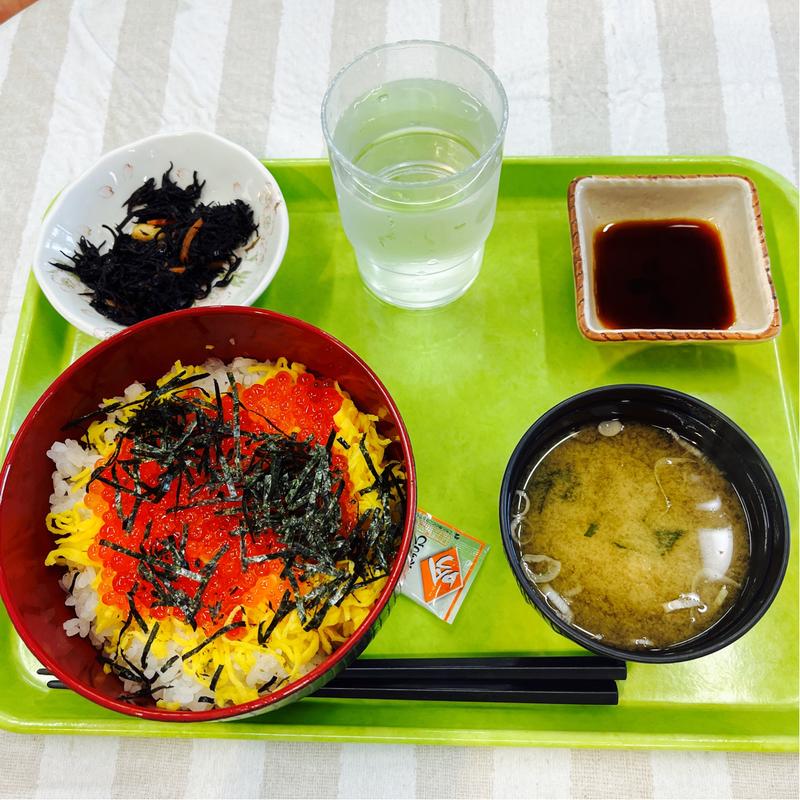 いくら丼(うみてらす名立 物産館)