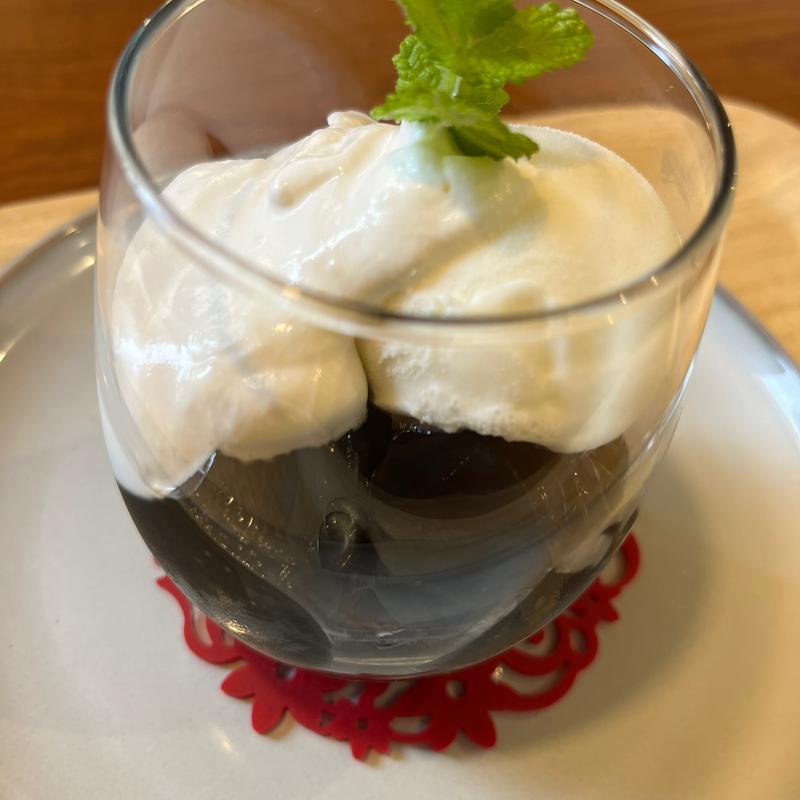 珈琲ゼリー(カフェ デリプレッソ(cafe delipresso))