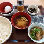 牛たまかけ朝食 並