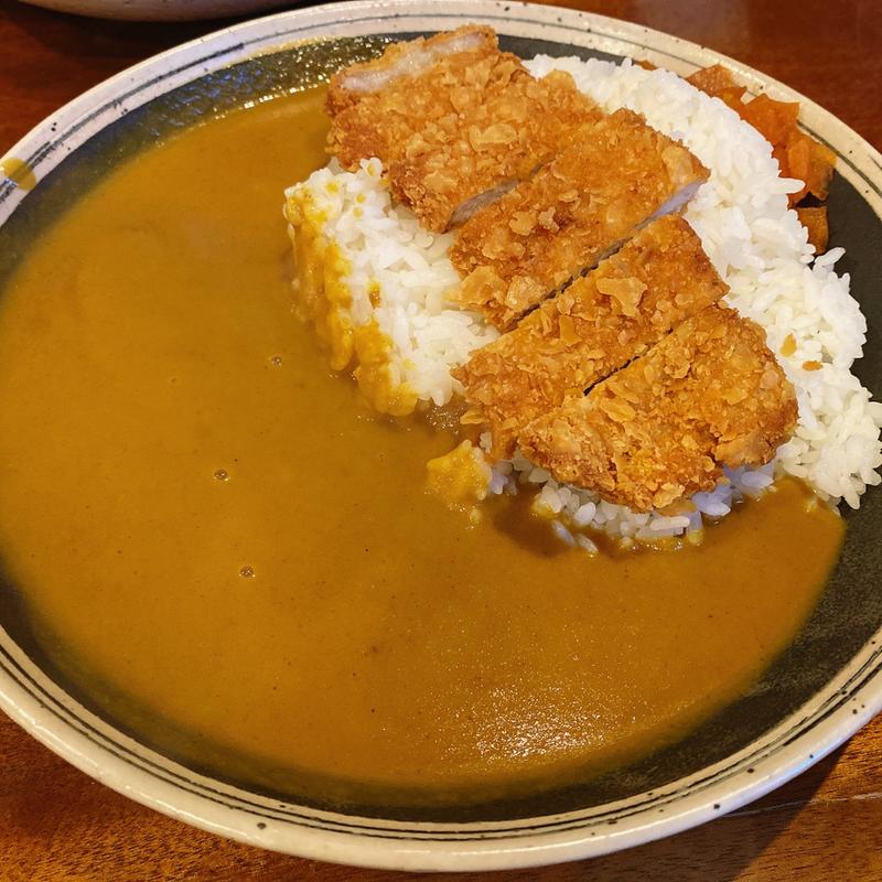 カツカレー(じょっぴんや)