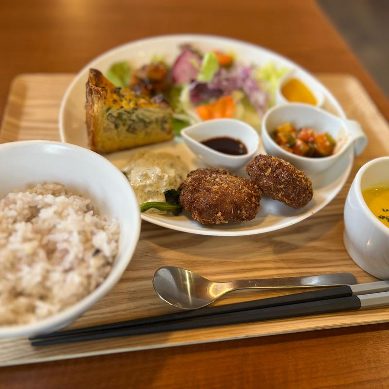 本日のデリプレートランチ(カフェ デリプレッソ(cafe delipresso))