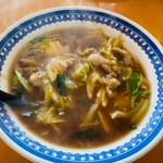 チャンポン風ラーメン