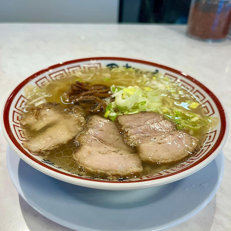 中華そば(中華そば専門 田中そば店 春日井店)