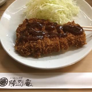 ロースかつ定食(勝烈庵 馬車道総本店 （かつれつあん）)