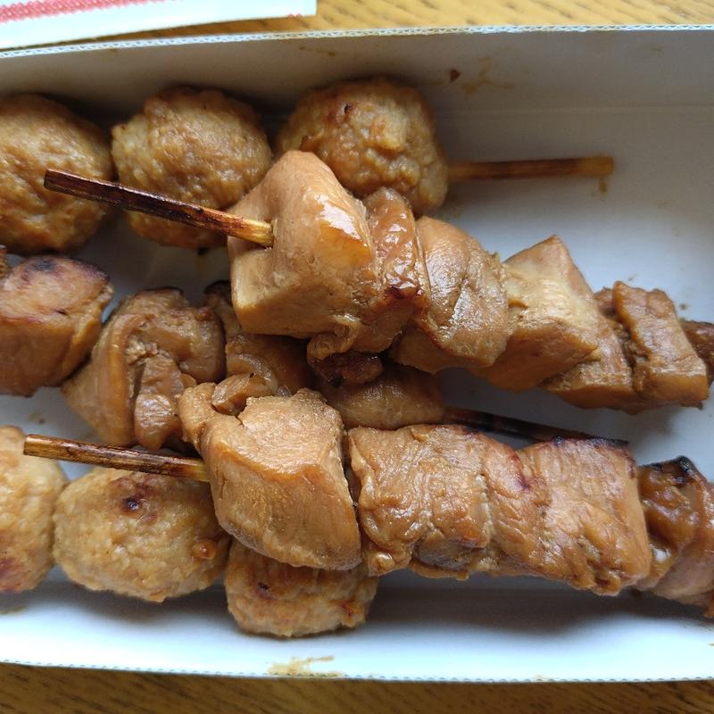 国技館やきとり(両国国技館)