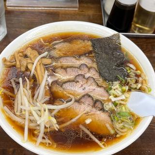 チャーシューワンタンメン(三憩園)