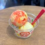 スモールダブルカップ(サーティワンアイスクリーム ベニバナウォーク桶川店)