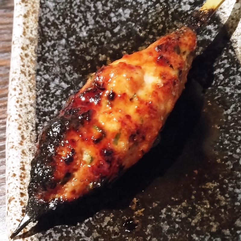 つくね串(たれ)(炭火焼鳥 火鳥蘭)