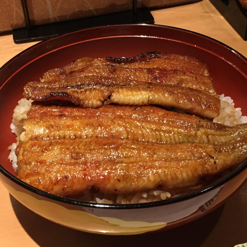 うな丼(特上)(炭焼き うなぎの魚伊 天五店)