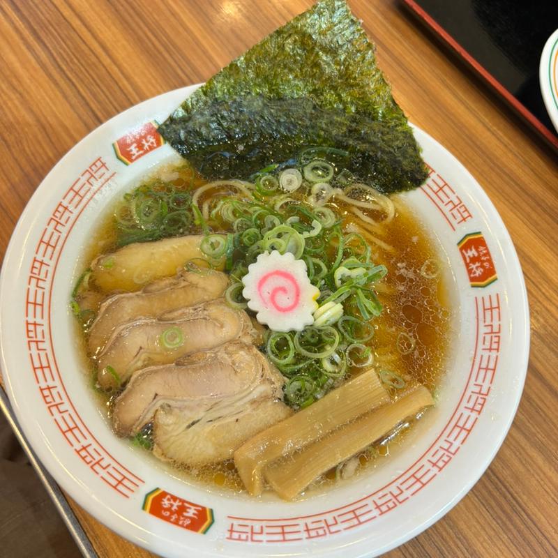 中華そば(餃子の王将 篠店)