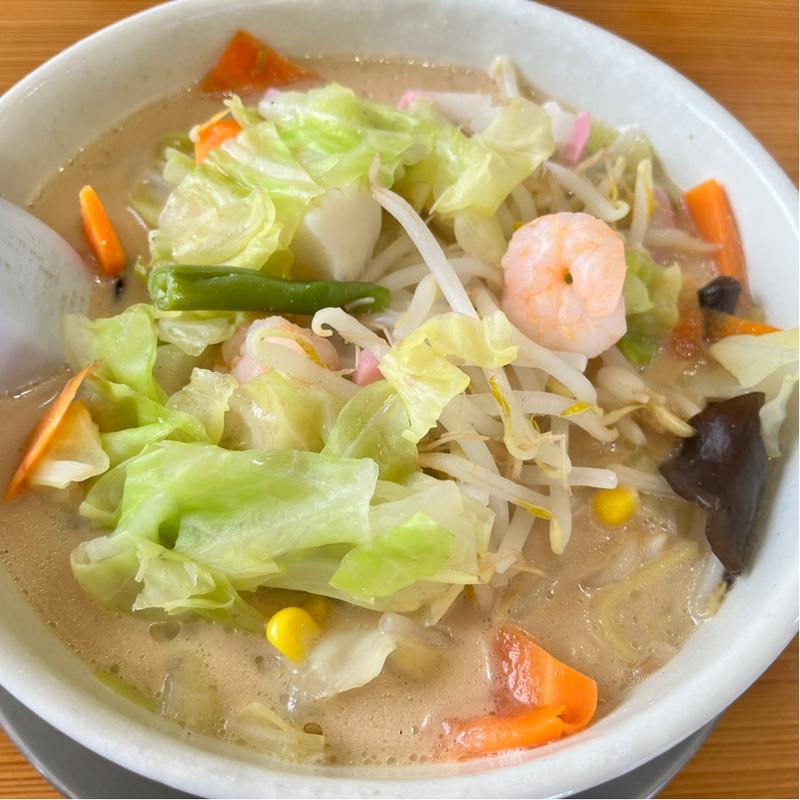 宮ちゃんぽん(ラーメン清家)