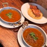 カレー2種+キャラウェイチキン(CURRY JOPLIN)