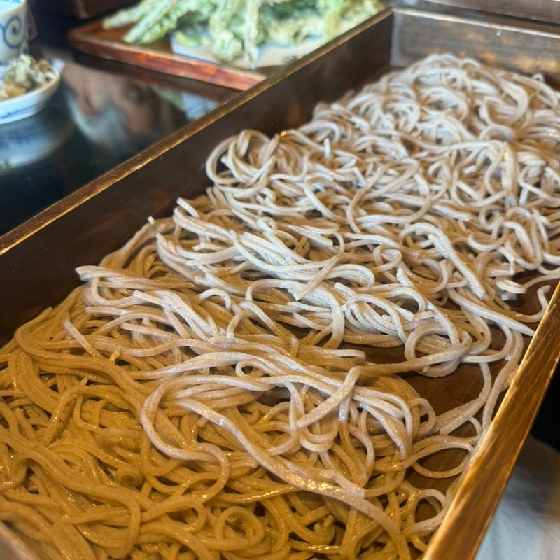 坊板そば　小盛(そば処 三百坊 )