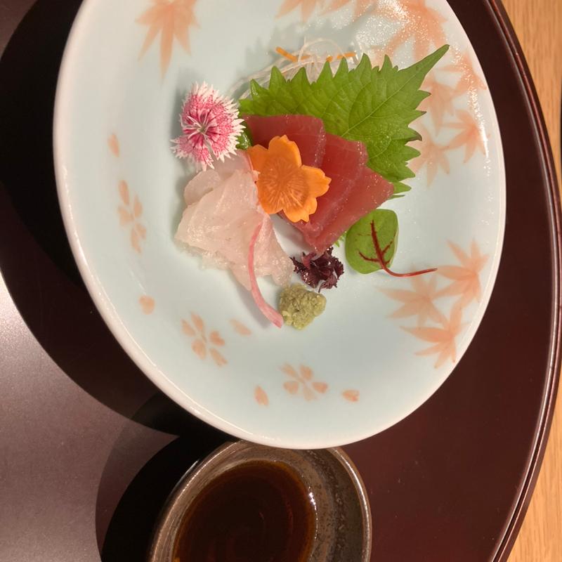 ランチ会席「藤」造り(日本料理 「源氏」 ヒルトン名古屋 （げんじ）)