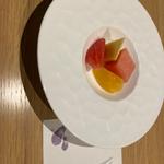 ランチ会席「藤」デザート