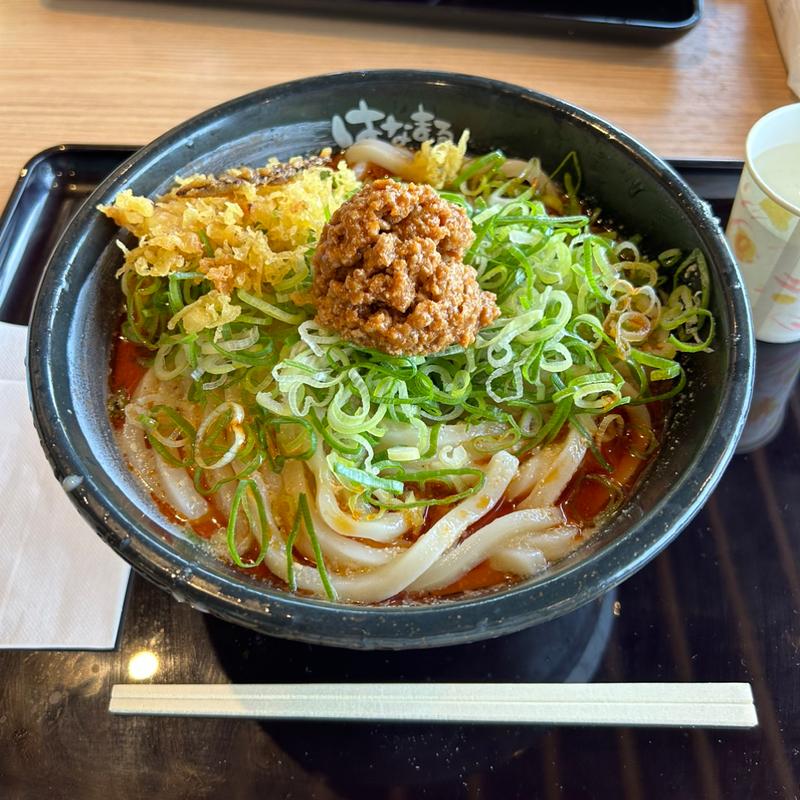 白ごま坦々 大(はなまるうどん イオンモール常滑店 )