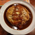カツ丼カレー