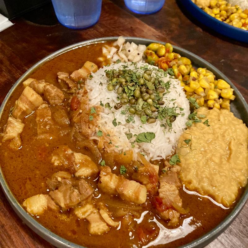 昆布出汁ポークコランブ(ザック バラン （ZAC BARAN）)