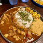 昆布出汁ポークコランブ