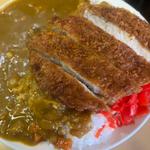 カツカレー(大進亭)