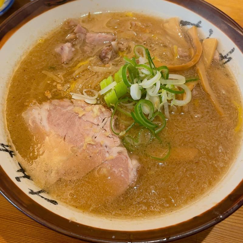 味噌ラーメン(すみれ 里塚店)